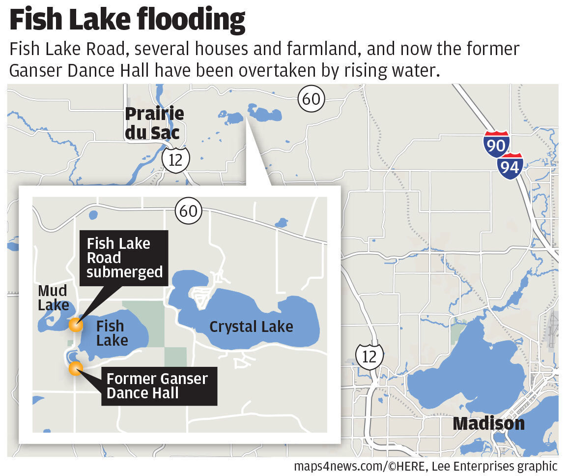 Fish Lake flooding